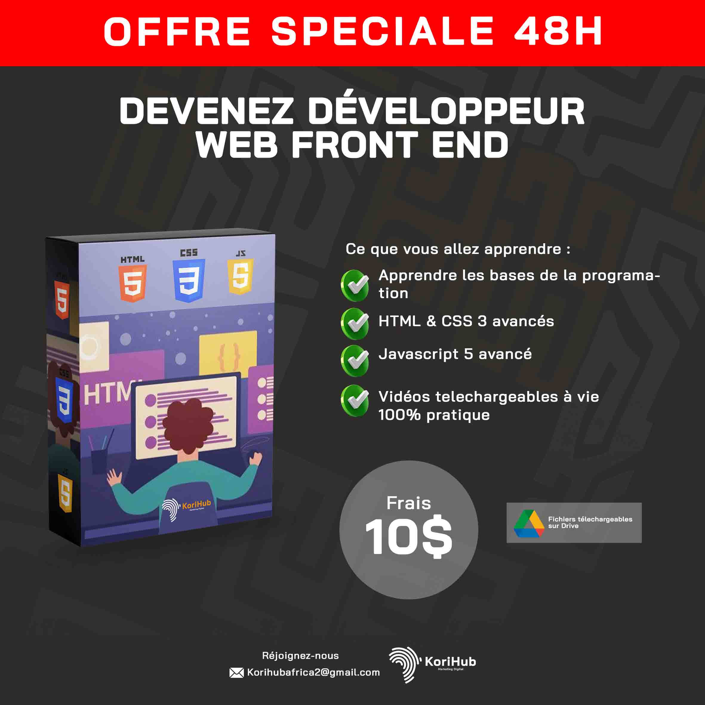 Formations WEB